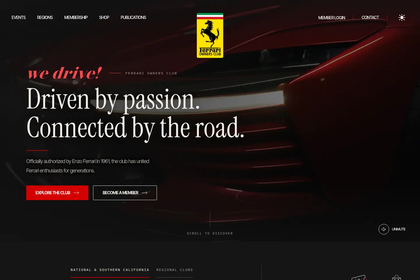 Ferrari Owners Club USA
