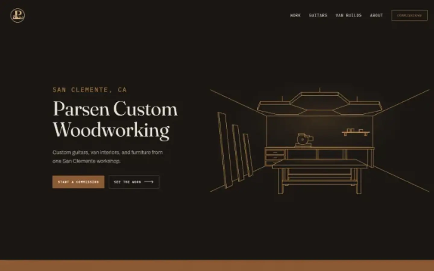 Parsen Custom Woodworking